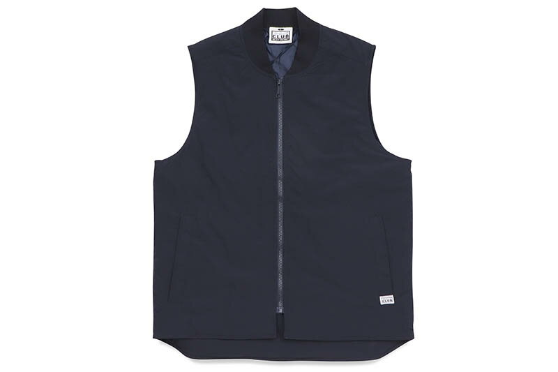 楽天GROW AROUND グロウアラウンドPRO CLUB HEAVYWEIGHT WORK VEST （NAVY） 31PC0303プロクラブ/ワークベスト/ネイビー