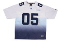 FUBU GRADATION GAME SHIRT (FAU-31706:WHITE)tu/Q[Vc/zCg