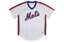 NIKE MLB NEW YORK METS COOPERSTOWN BASEBALL JERSEY (C267-WNMT-NMT-UCT:WHITE STRIPES)ナイキ/ベースボールジャージ/ニューヨークメッツ/ホワイトストライプス