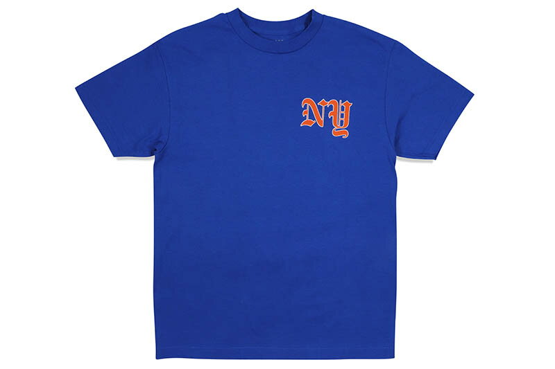 CLASSIC MATERIAL NY THE VILLAIN WINS S/S T-SHIRT (ROYAL BLUE)クラシックマテリアルニューヨーク/ショートスリーブティーシャツ/ロイヤルブルー