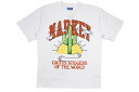 楽天GROW AROUND グロウアラウンドMARKET CACTUS LOVERS T-SHIRT （WHITE） 399001376マーケット/ショートスリーブティーシャツ/ホワイト