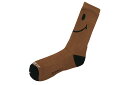 MARKET SMILEY OVERSIZED SOCKS (RUST) 360001158}[Pbg/\bNX/uE