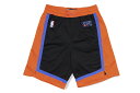 NIKE DRI-FIT NBA SWINGMAN SHORTS (DO9667-010:NEW YORK KNICKS CITY EDITION/BLACK)iCL/j[[NjbNX/XEBO}V[c/ubN u[ IW