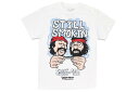 REASON CLOTHING C&C STILL SMOKIN SHORT SLEEVE TEE (CC1-06:WHITE)リーズンクロージング/チーチョン/ショートスリーブティーシャツ/ホワイト