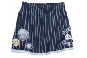 MITCHELL & NESS CITY COLLECTION MESH SHORTS (UNIVERSITY OF NORTH CAROLINA:NAVY) PSHR5013-UNCYYPPPミッチェル&ネス/バスケットボールショーツ/ノースカロライナ/ネイビー
