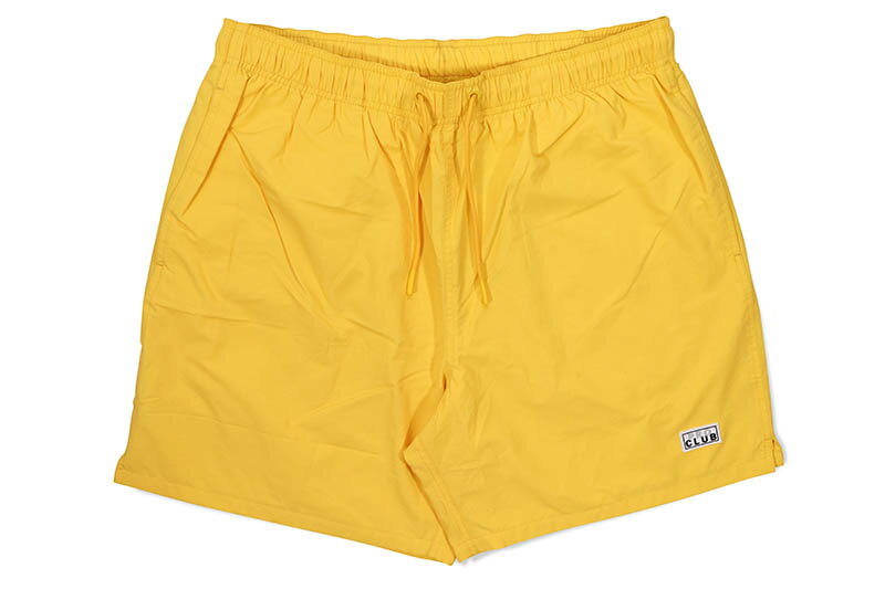 楽天GROW AROUND グロウアラウンドPRO CLUB COMFORT COTTON/NYLON SWIM SHORT （GOLD） 22PC0502プロクラブ/ナイロンショーツ/ゴールド