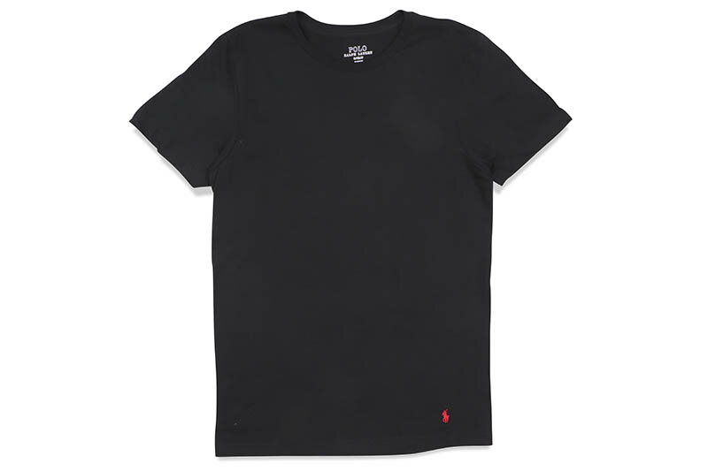 POLO RALPH LAUREN CLASSIC FIT COTTON CREWS 3PCS (NCCNP3-PBD:POLO BLACK)ポロ ラルフローレン/3枚パック/ショートスリーブティーシャツ/クラシックフィット/ポロブラック