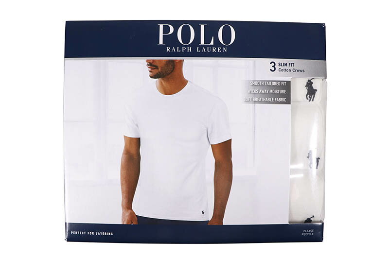 POLO RALPH LAUREN SLIM FIT COT