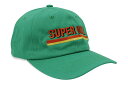 SLAUSON SUPER MALL DAD CAP (GREEN)スローソンスーパーモール/ダドキャップ/ツイルキャップ/グリーン