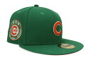 NEW ERA CHICAGO CUBS 59FIFTY FITTED CAP (1962 ALL-STAR GAME CUSTOM SIDE PATCH/OR...