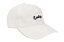 COOKIES ORIGINAL LOGO DAD CAP (WHITE/BLACK) 1564X6666クッキーズ/ストラップバックキャップ/ツイルキャップ/ホワイトブラック