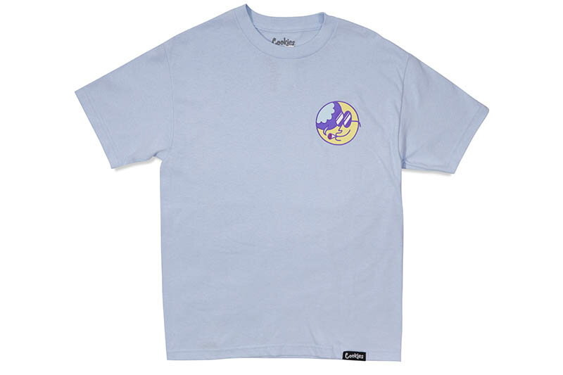 COOKIES TO THE MOON TEE (POWDER BLUE) 1565T6835クッキーズ/ショートスリーブTシャツ/パウダーブルー