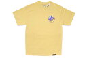 COOKIES TO THE MOON TEE (BANANA) 1565T6835クッキーズ/ショートスリーブTシャツ/イエロー
