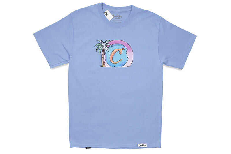 COOKIES ISLAND BOYZ TEE (CAROLINA BLUE) 1565T6833クッキーズ/ショートスリーブTシャツ/カロライナブルー