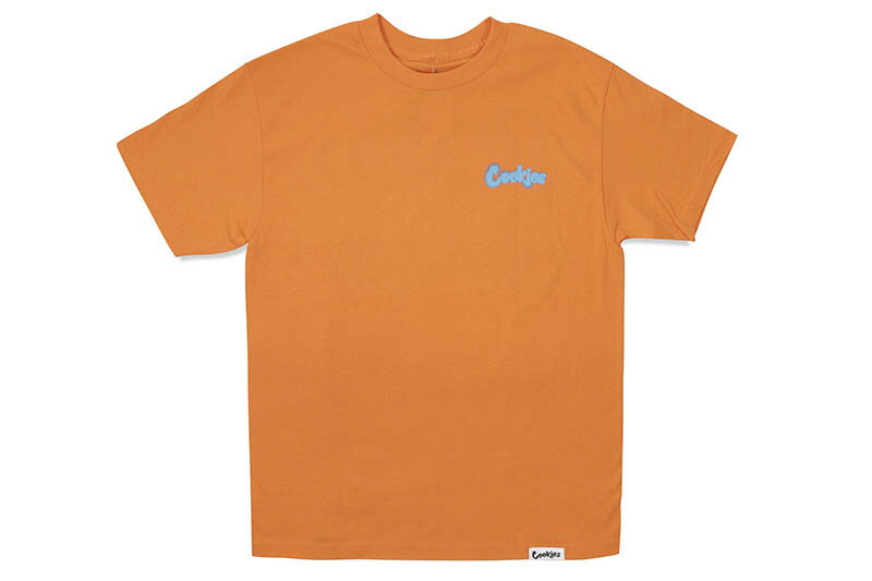 COOKIES STENCIL STACK TEE (ORANGE) 1565T6826クッキーズ/ショートスリーブTシャツ/オレンジ