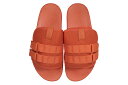 POLO RALPH LAUREN UTILLITY SLIDE (809860991001:ORANGE)ポロラルフローレン/スライドサンダル/シティーサンダル/オレンジ