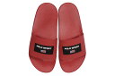 POLO SPORT LOGO SLIDE (809841217006:RED)|X|[c/|t[/XChT_/VeB[T_/bh