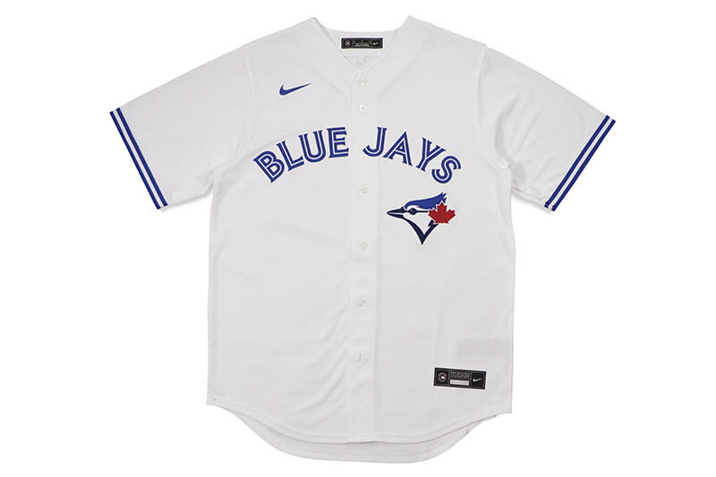 NIKE MLB TORONTO BLUE JAYS REPLICA BASEBALL JERSEY (T770-TOWH-TOR-XVH:WHITE)iCL/x[X{[W[W/ggu[WFCY/zCg u[ bh