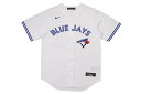 NIKE MLB TORONTO BLUE JAYS REPLICA BASEBALL JERSEY (T770-TOWH-TOR-XVH:WHITE)ナイキ/...