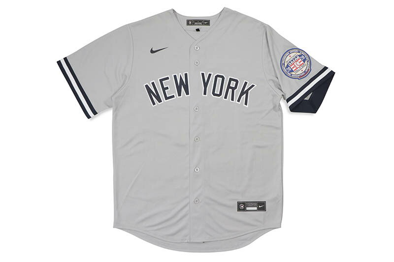 NIKE MLB NEW YORK YANKEES REPLICA BASEBALL JERSEY (T770-NKGR-QD5-J02:GREY)iCL/x[X{[W[W/j[[NL[X/O[ lCr[