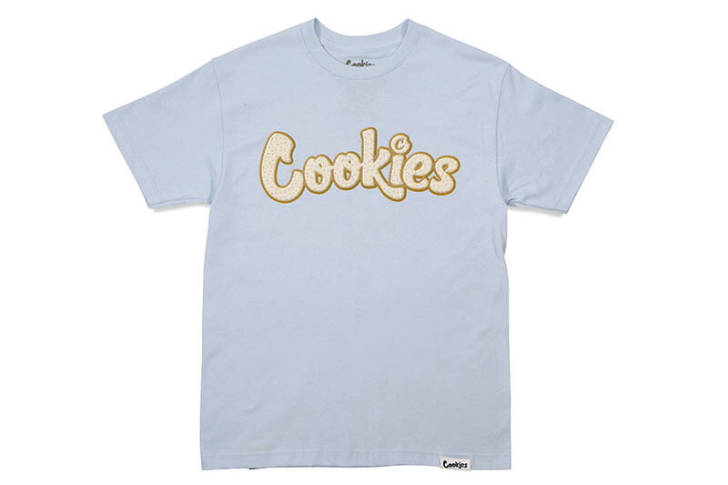 COOKIES SPRINKLES TEE (POEDER BLUE) CM232TSP46クッキーズ/ショートスリーブTシャツ/パウダーブルー