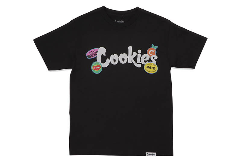 COOKIES FRESH PRODUCE TEE (BLACK) CM232TSP13クッキーズ/ショートスリーブTシャツ/ブラック