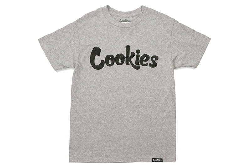 COOKIES ORIGINAL LOGO TEE (HEATHER GREY/BLACK) 1564T6661 CM232TSP01クッキーズ/ショートスリーブTシャツ/ヘザーグレーブラック