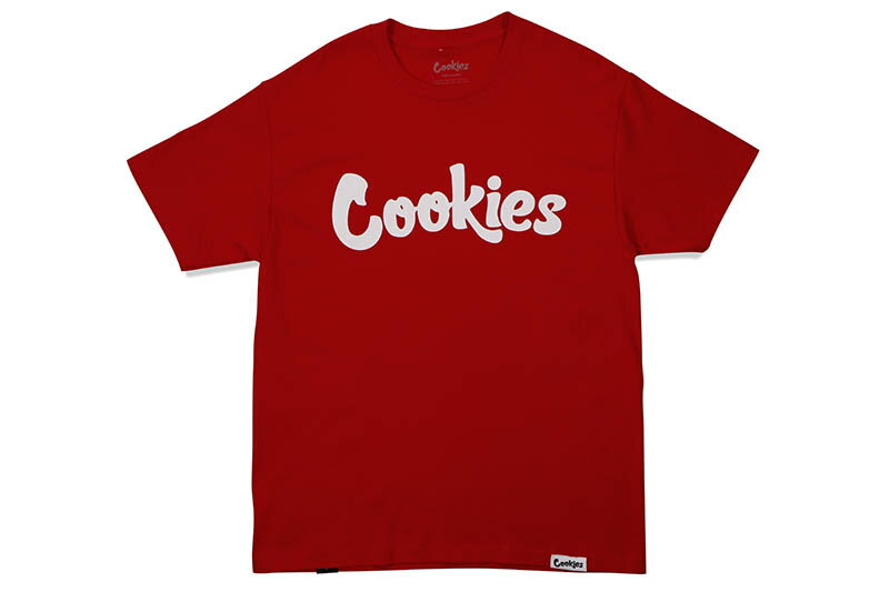 COOKIES ORIGINAL LOGO TEE (RED/WHITE) 1564T6661 CM232TSP01クッキーズ/ショートスリーブTシャツ/レッドホワイト
