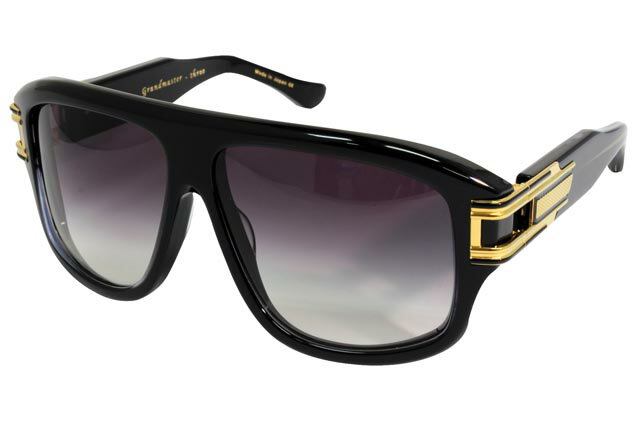 ディータ サングラス（レディース） Dita Eyewear SUNGLASS (GRANDMASTER-THREE/DRX-2021A: BLACK)ディータアイウェア/サングラス/黒