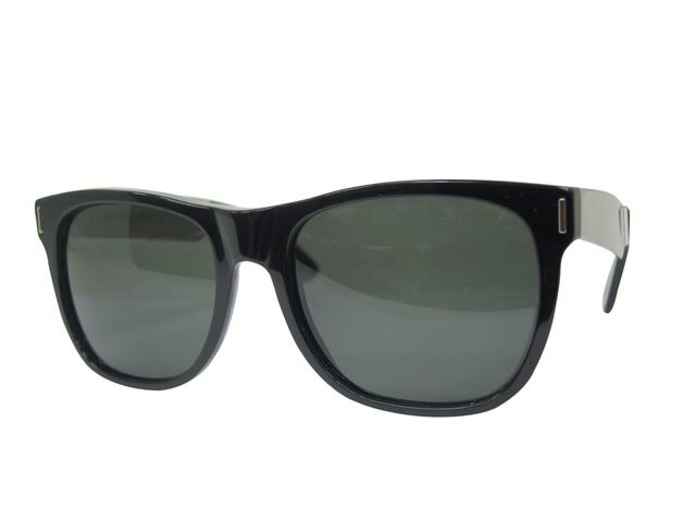 SUPER SUNGLASS (768/CLASSIC/Silver Francis Black)スーパー/サングラス