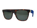 SUPER SUNGLASS (900/FLAT TOP/Blue Suede Matte)X[p[/TOX