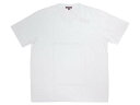 CITY LAB COTTON V-NECK T-SHIRT (WHITE)シティ ラブ/ニューヨーク/アメリカ/USA/ショートスリーブTシャツ/インナーウェア/スリープウェア/プレーンウェア/シンプル/ベストセラー/メンズ/ホワイト