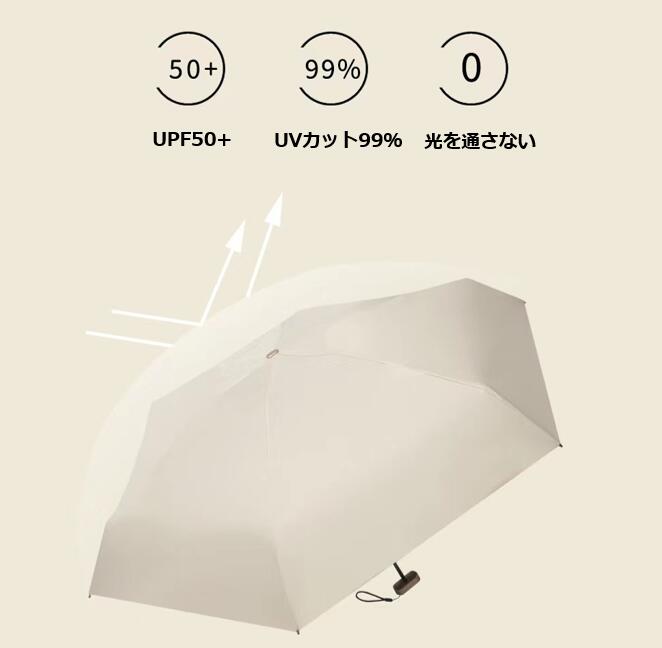 【超コンパクト】折りたたみ日傘 軽量 ポケットサイズ 撥水 レディース メンズ コンパクト 折りたたみ 日傘 頑丈 おしゃれ 折り畳み傘 通勤 耐強風 超撥水 梅雨対策 男女兼用