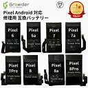 10/10 P5倍★【新品】【PSE準拠】Google Pixel対応 バッテリー交換キット Pixel6 / Pixel6a / Pixel7 / Pixel7a / Pixel7Pro / Pixel8 / Pixel8a / Pixel8Pro GMSB3 GLU7G GZE8U GP5JE GMF5Z GS35E GO7DF GUKD8 互換 電池パック バッテリー 工具セット 3.8V
