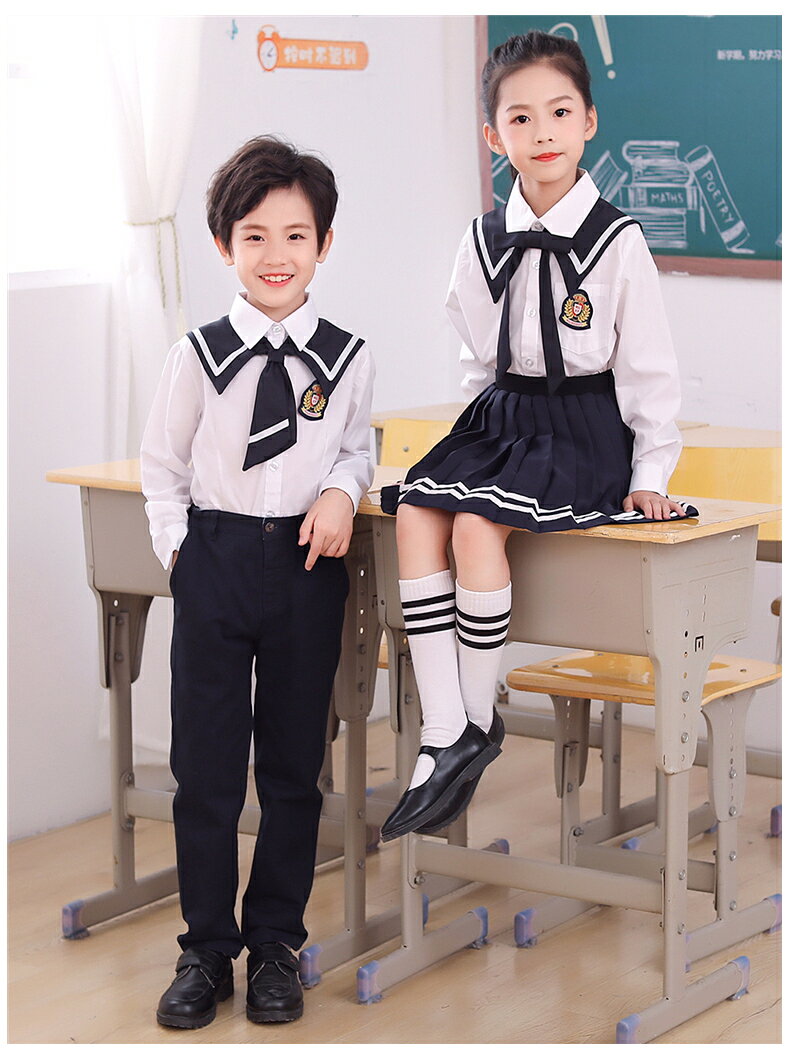 入園式 キッズ スーツ 子供服 入学式 女の子 男の子 スーツ 幼稚園 制服 子供 スーツ セーラー服 上下セット キッズダンス衣装 セットアップ 子供 フォーマル スーツ 卒園 卒業式 発表会 演出服 イベント ダンス服 小学生 七五三 110 120 130 140 150 160 170cm growing-10002165 Growing楽天市場店 サンプル画像3
