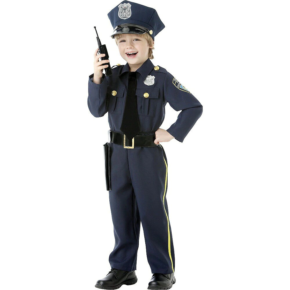 ハロウィン コスプレ 仮装 男の子 ポリス 警察 子供 キッズ ハロウィン衣装 コスチューム 子供服 警察官 警官 仮装 誕生日 プレゼント かわいい 学校 幼稚園 ハロウィン 変装 子供 警官 子供 ハロウィーン 衣装 100 110 120 130cm growing-10002720 Growing楽天市場店 サンプル画像2