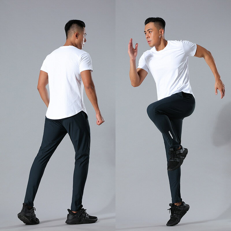 スポーツパンツ ひんやりパンツ 接触冷感 速乾 メンズウエアー ジョガーパンツ ト...