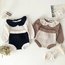 ベビー セットアップ 長袖 上下セット ベビー服 ニット セットアップ 子供 子ども服 女の子 男の子 2点セット 冬 秋 春 キッズ ベビー トップス パンツ ズボン セーター 新生児 赤ちゃん おしゃれ かわいい 韓国 出産祝い 記念撮影