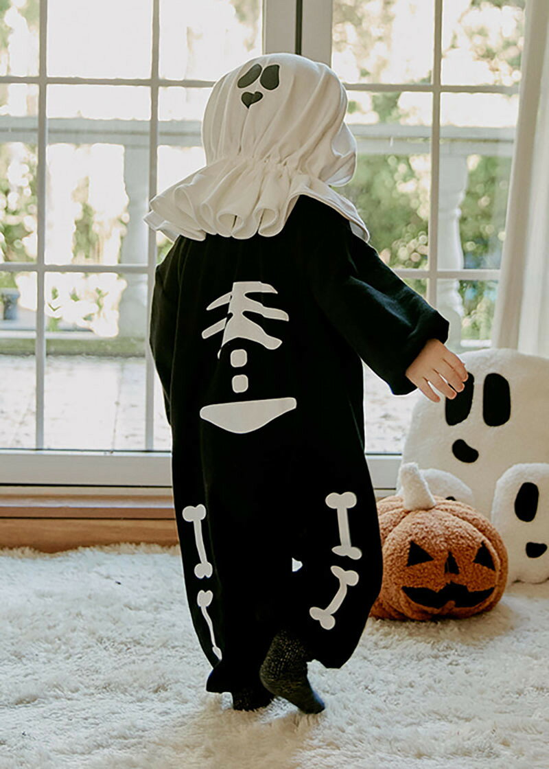 ハロウィン コスプレ 仮装 ベビー服 着ぐるみ ロンパース カバーオール マント付き 男の子 女の子 キッズ ベビー 長袖 コスチューム 衣装 オバケ 悪魔 なりきり 可愛い バンパイア 吸血鬼 子供 こども 子供服 新生児 赤ちゃん ハロウィン クリスマス 変装 66 73 80 90cm growing-10003455 Growing楽天市場店 サンプル画像3
