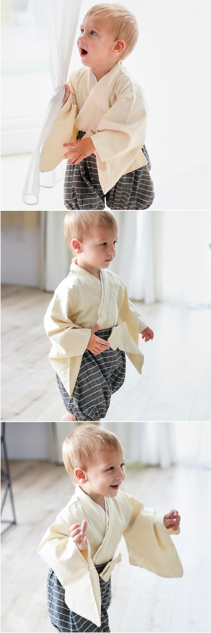 甚平セット 袴 子供 キッズ浴衣 男の子 浴衣 ロンパース ベビー服 子供服 キッズ ...