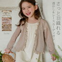 キッズ カーディガン 長袖 レース サマーカーディガン ベビー服 ベビー 子供服 ラッシュガード 日焼け止め 薄手 透かし 女の子 トップス キッズ ジュニア ガールズ かわいい おしゃれ 子ども服 春 夏 送料無料 100 110 120 130 140 150cm