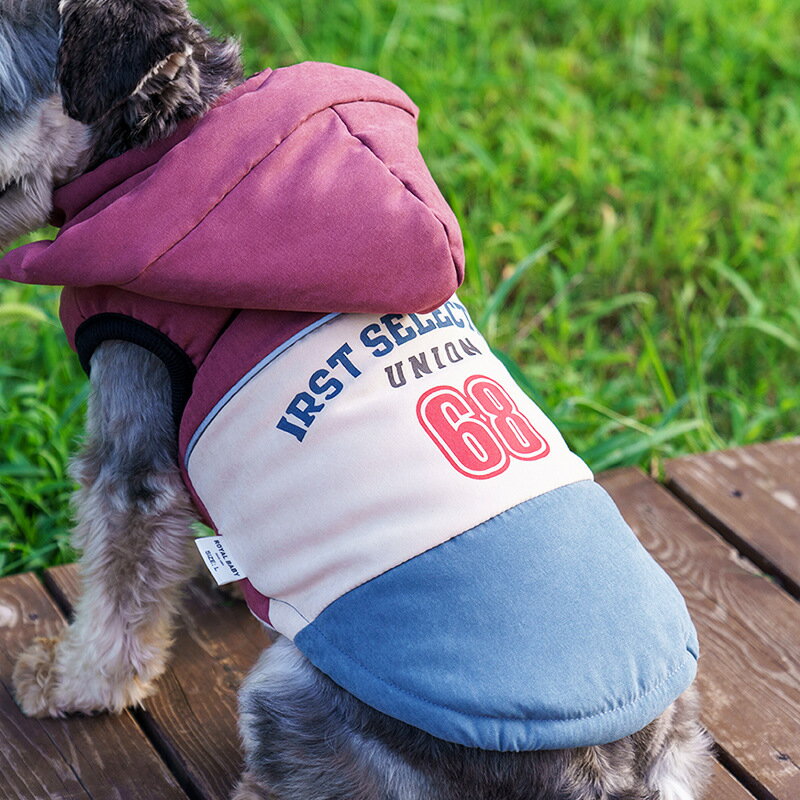 犬 犬服 ドッグウェア 冬 犬の服 ウェア ジャケット ジャンパー コート 中綿入り 暖かい ペットウェア ..