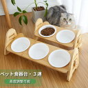 【エントリーでP10倍】 えさ皿 ランチョンマット ∞型 セット 猫 犬 食器 えさ 皿 餌入れ フードボウル ペット ご飯皿 水飲み マット 食べやすい 傾斜 餌皿 エサ入れ 滑り止め 陶器 アイアンバンブースタンドダブル