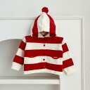 クリスマスセーター キッズ セーター ニット フード付き 子供服 キッズ ベビー 長袖 セーター ニット カーディガン 女の子 プリンセス 秋 冬 おしゃれ かっこいい 冬服 冬 冬物 66 73 80 90 100 110