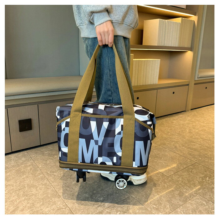 ボストンバッグ 旅行 軽量 拡張可 修学旅行 旅行バッグ 3way レディース キャスター付き キャリーバッグ 折りたたみ 乾湿分離 大容量 メンズ 機内持ち込み トートバッグ トラベルポーチ おしゃれ スポーツバッグ 防水 旅行カバン 大型ボストン growing-10003752 Growing楽天市場店 サンプル画像2