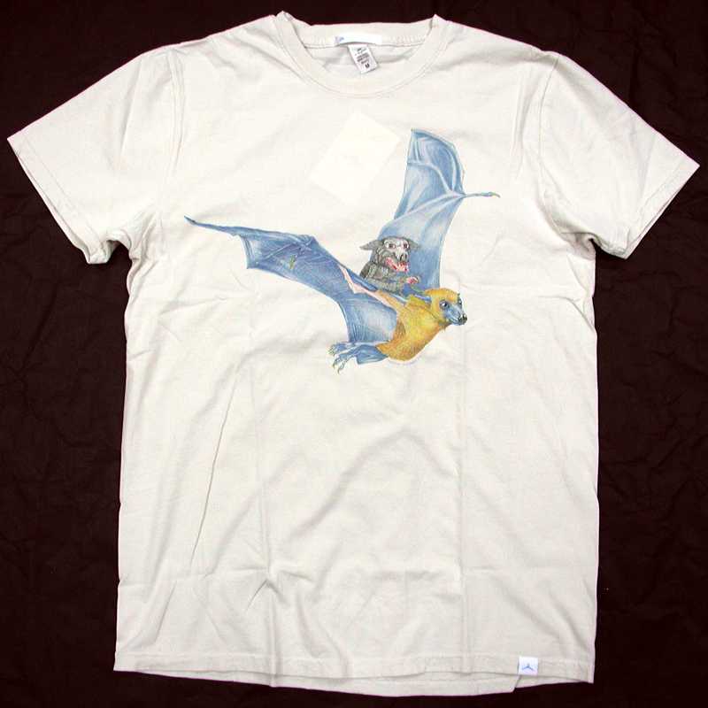2KbyGinghamFLIGHTOFTHEMONSTERT-Shirt