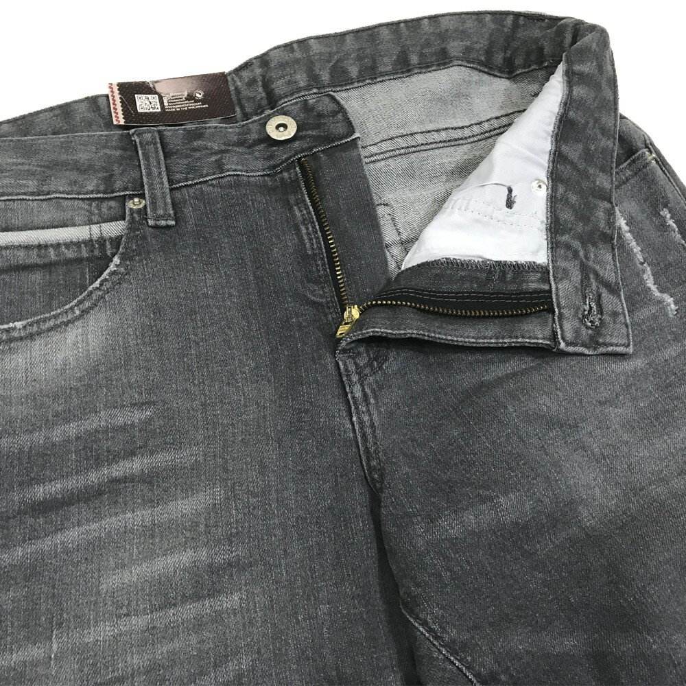 BENCH/(ベンチ) Red Selvedge Overhauled Stretch Denim Pants (赤耳・セルベッジ・デニムパンツ)