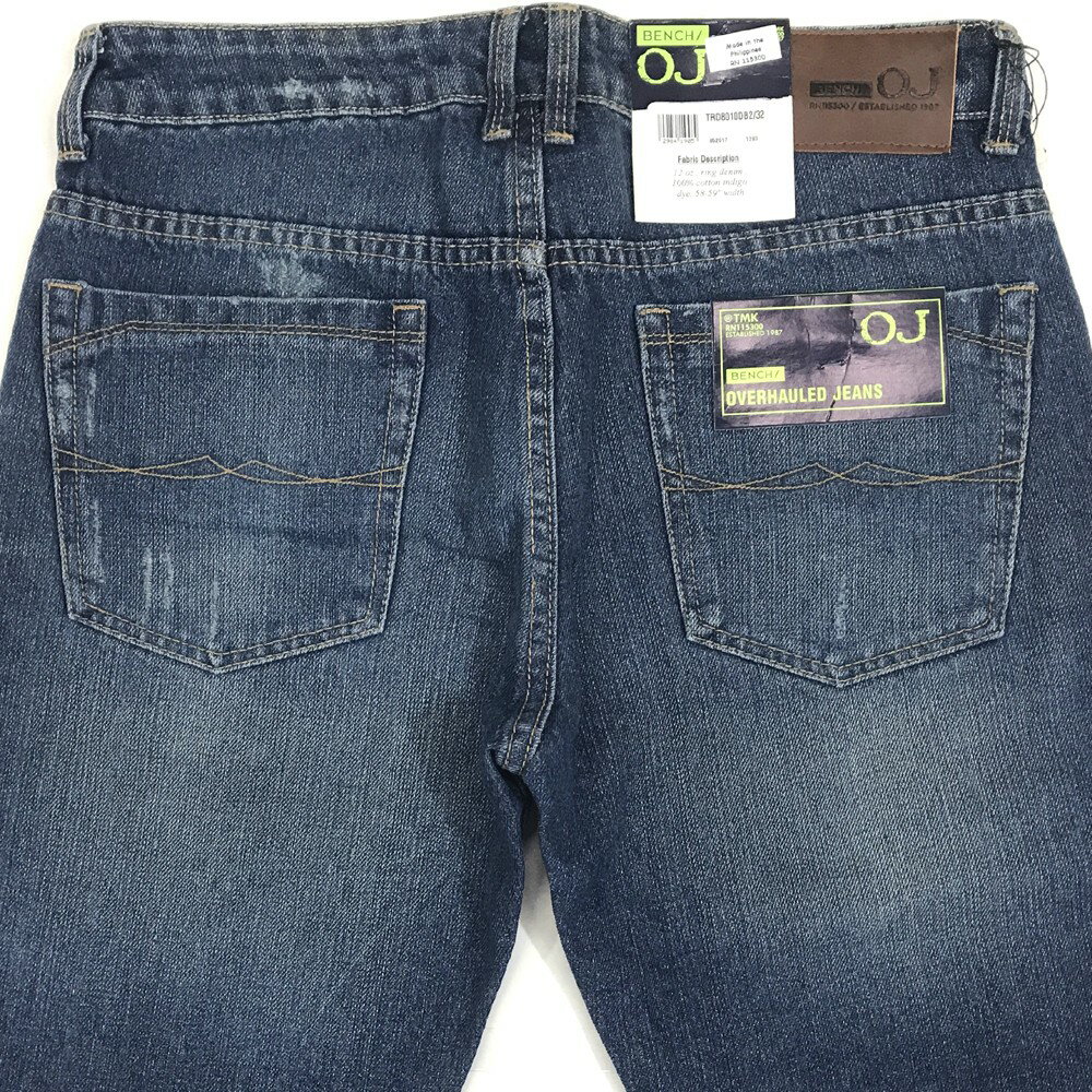 BENCH/(�٥��) Slim Fit Denim Pants (�����ե��åȡ��ǥ˥�ѥ��)