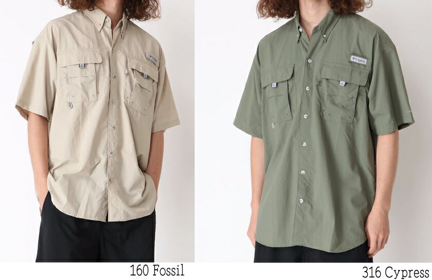 Columbia(ӥ) Хϥ II 硼ȥ꡼֥Bahama II Short Sleeve Shirt