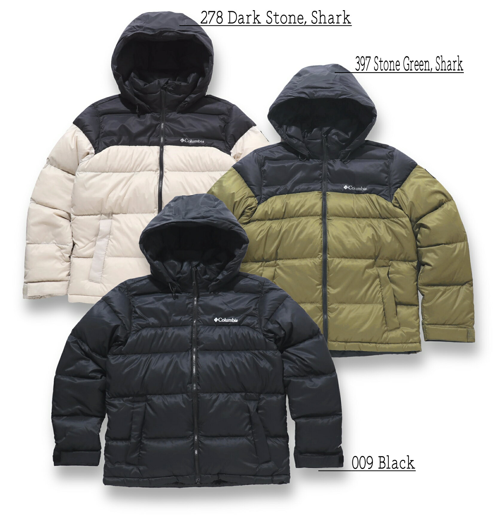 Columbia(コロンビア) ブーロポイント II ダウンジャケットBulo Point II Down Jacket